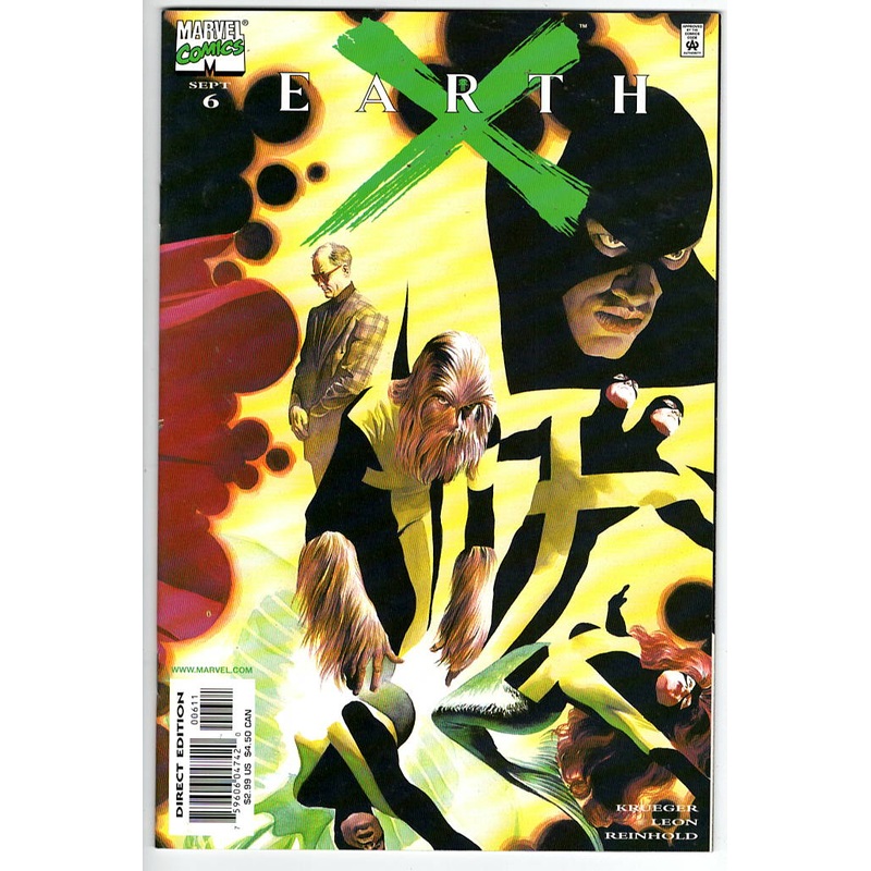 Pre-Owned – Earth X #6  (September 1999)