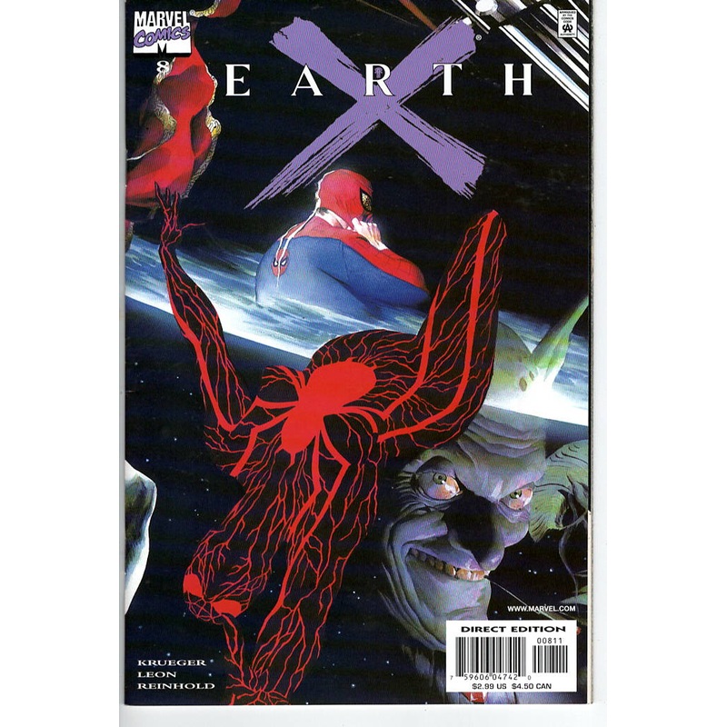 Pre-Owned – Earth X #8  (November 1999)