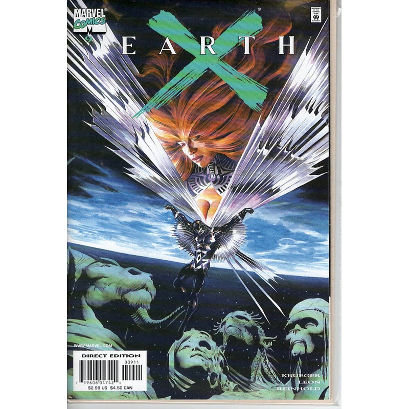 Pre-Owned – Earth X #9  (December 1999)