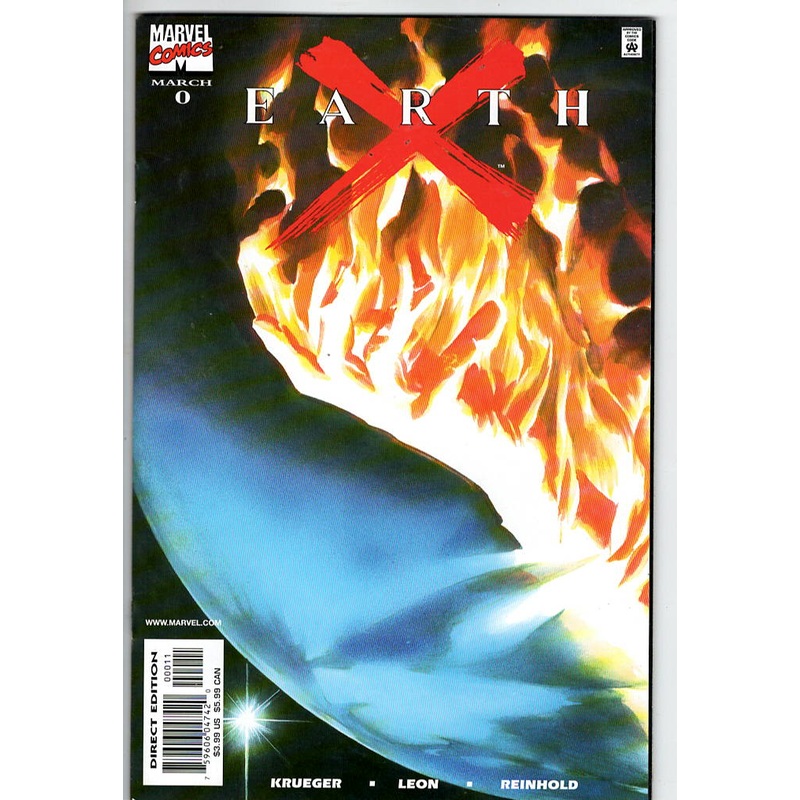 Pre-Owned – Earth X #  (March 1999)