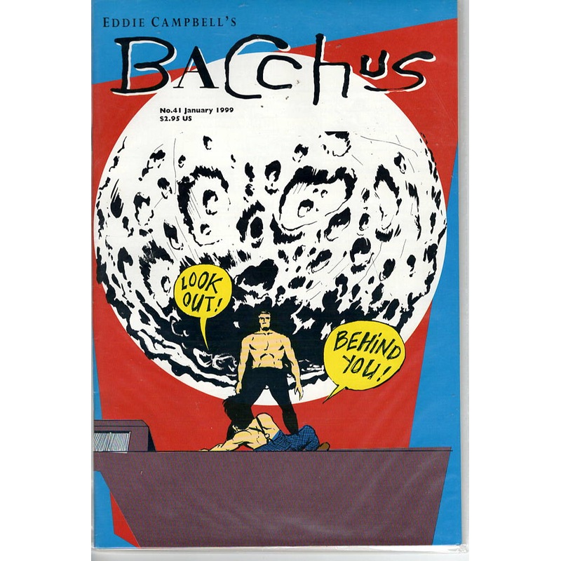 Pre-Owned – Eddie Campbell’s Bacchus #41  ()
