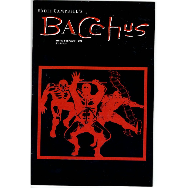 Pre-Owned – Eddie Campbell’s Bacchus #42  ()