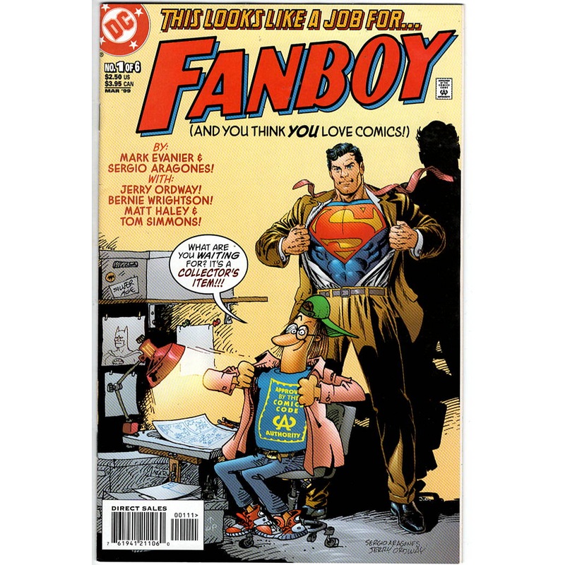 Pre-Owned – Fanboy #1  (March 1999)