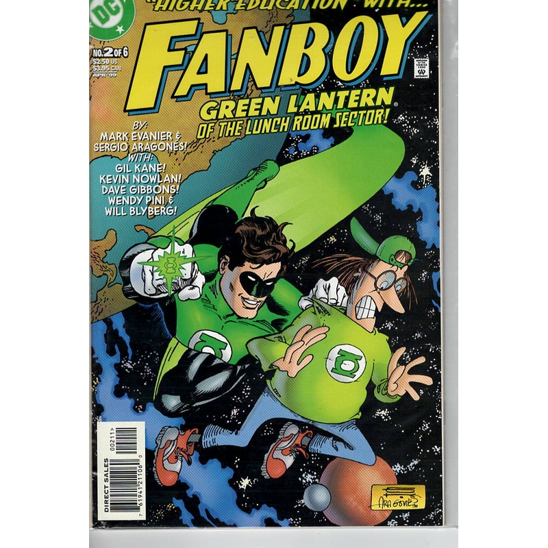 Pre-Owned – Fanboy #2  (April 1999)