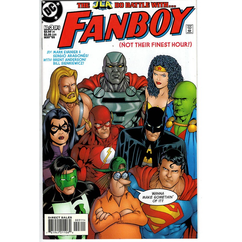 Pre-Owned – Fanboy #3  (May 1999)