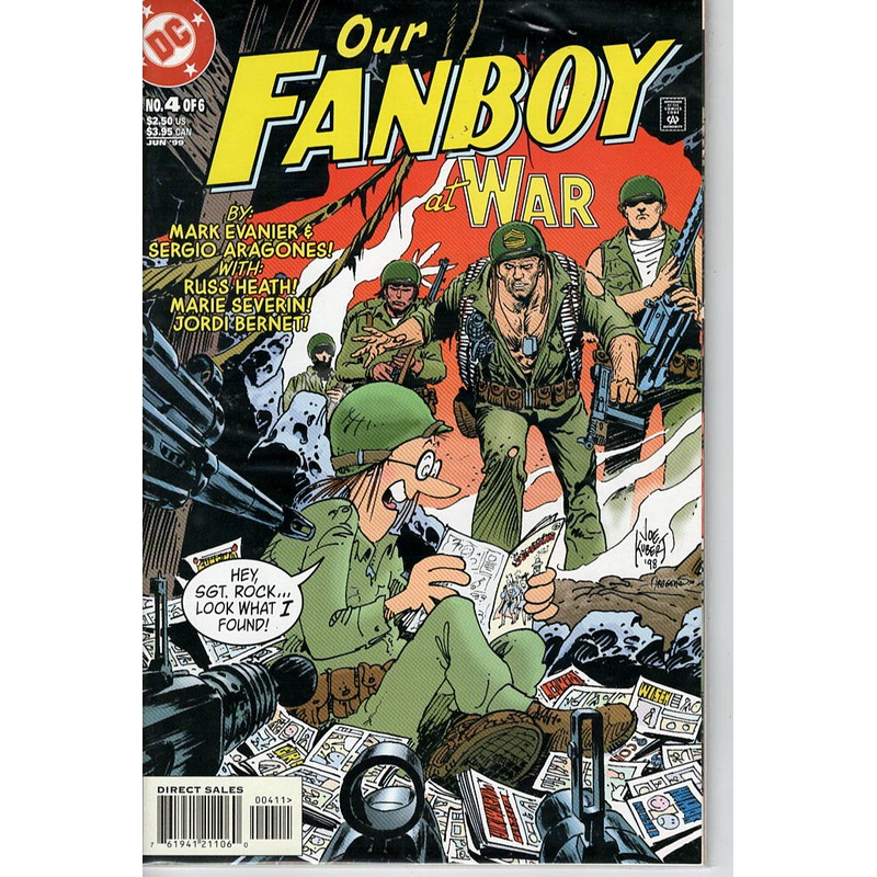 Pre-Owned – Fanboy #4  (June 1999)