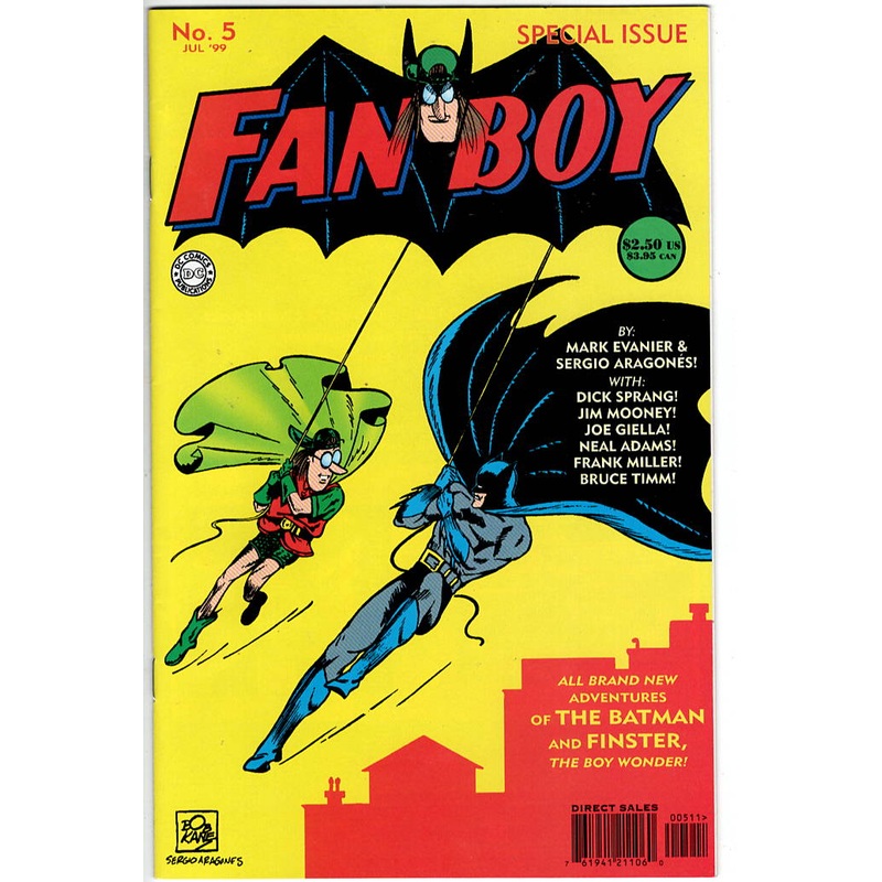 Pre-Owned – Fanboy #5  (July 1999)
