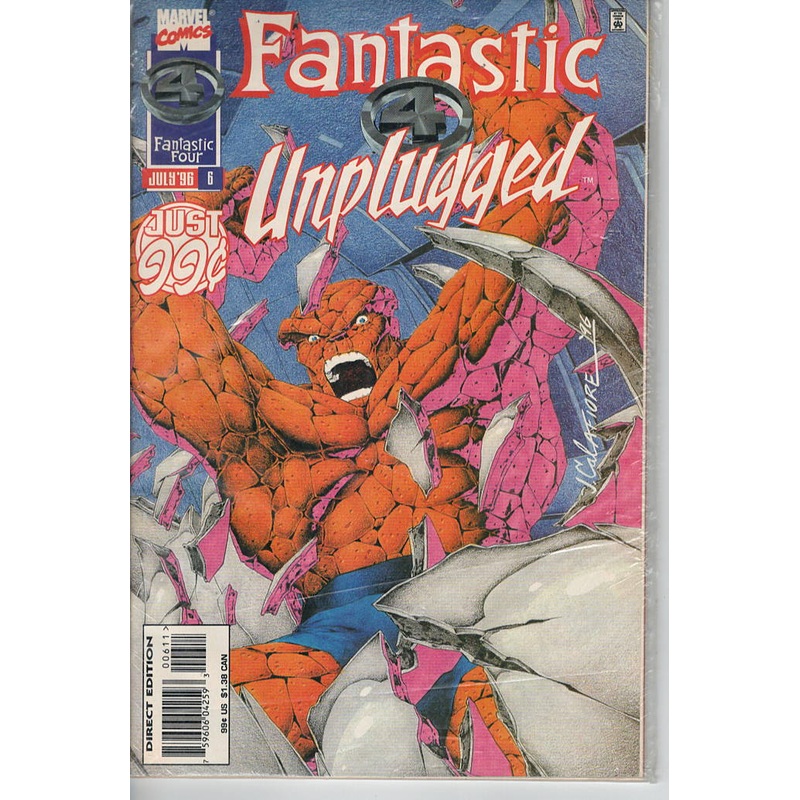 Pre-Owned – Fantastic Four Unplugged #6  (July 1996)