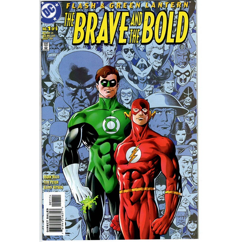 Pre-Owned – Flash & Green Lantern: The Brave and the Bold #1  (October 1999)