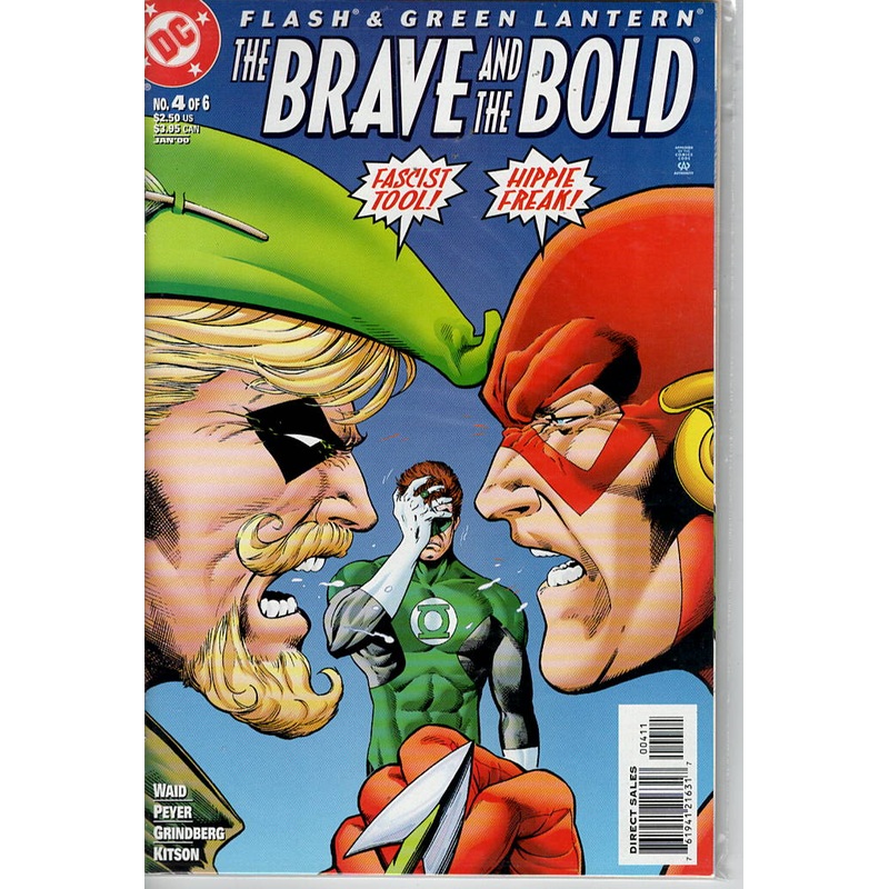 Pre-Owned – Flash & Green Lantern: The Brave and the Bold #4  (January 2000)