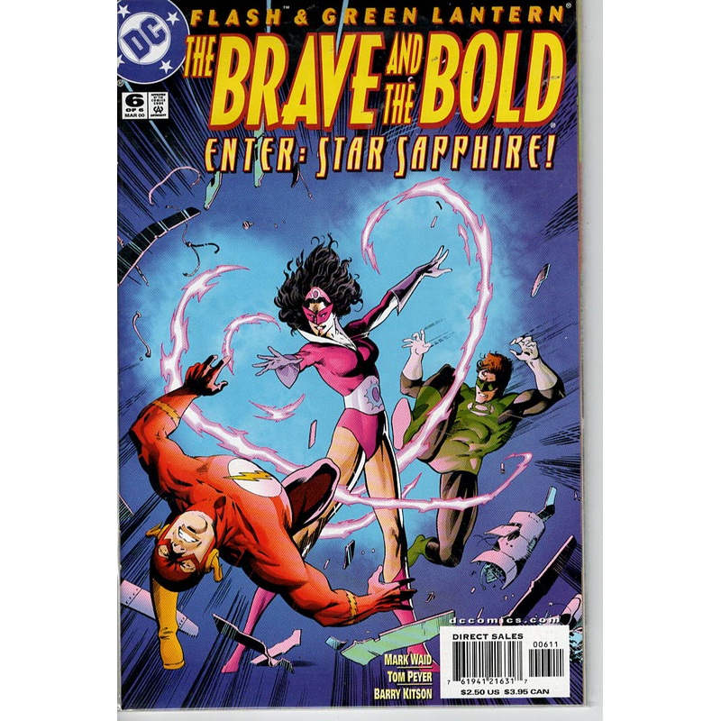 Pre-Owned – Flash & Green Lantern: The Brave and the Bold #6  (March 2000)