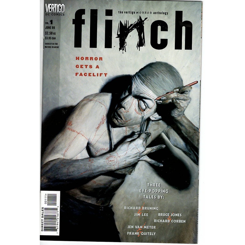 Pre-Owned – Flinch #1  (June 1999)