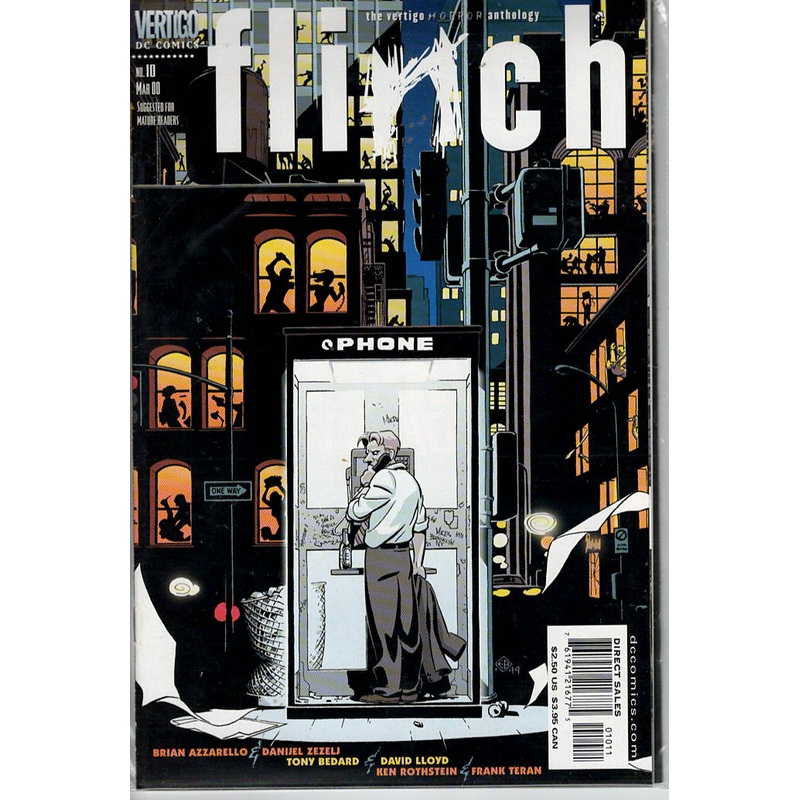 Pre-Owned – Flinch #10  (March 2000)