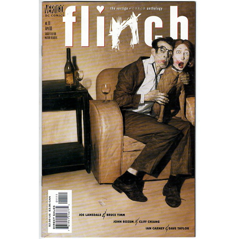 Pre-Owned – Flinch #11  (April 2000)