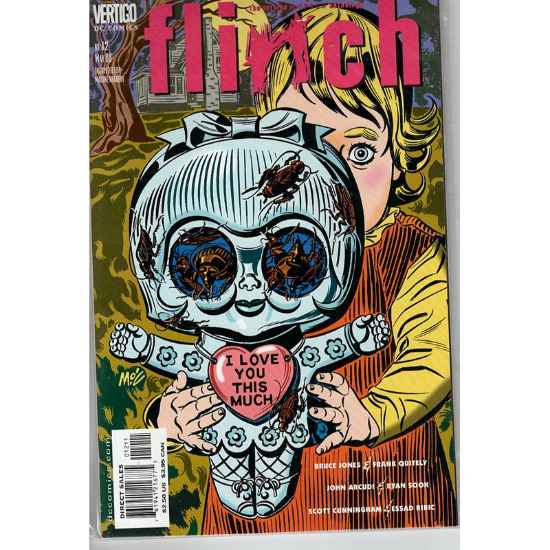 Pre-Owned – Flinch #12  (May 2000)