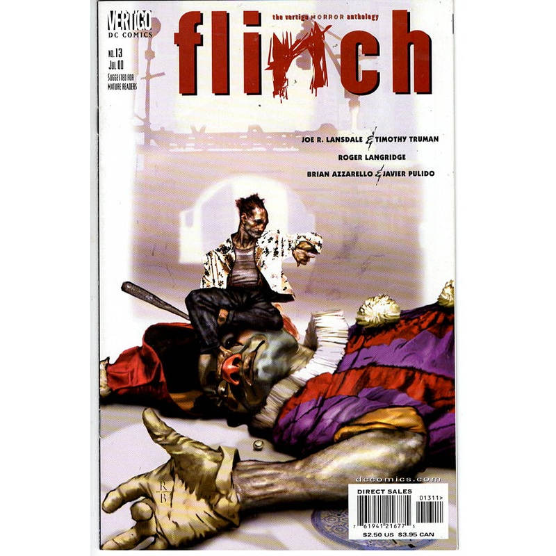 Pre-Owned – Flinch #13  (July 2000)