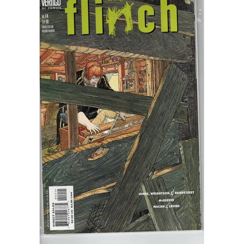Pre-Owned – Flinch #14  (September 2000)