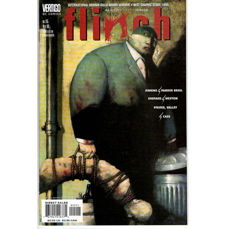 Pre-Owned – Flinch #15  (November 2000)