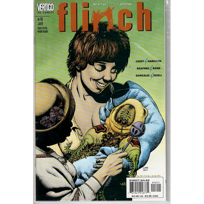 Pre-Owned – Flinch #16  (January 2001)
