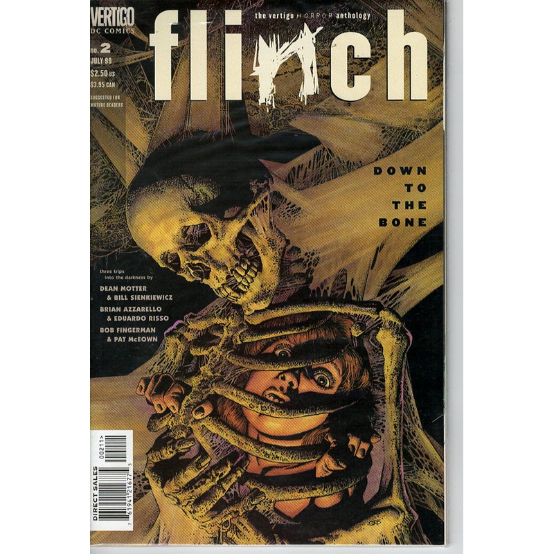 Pre-Owned – Flinch #2  (July 1999)