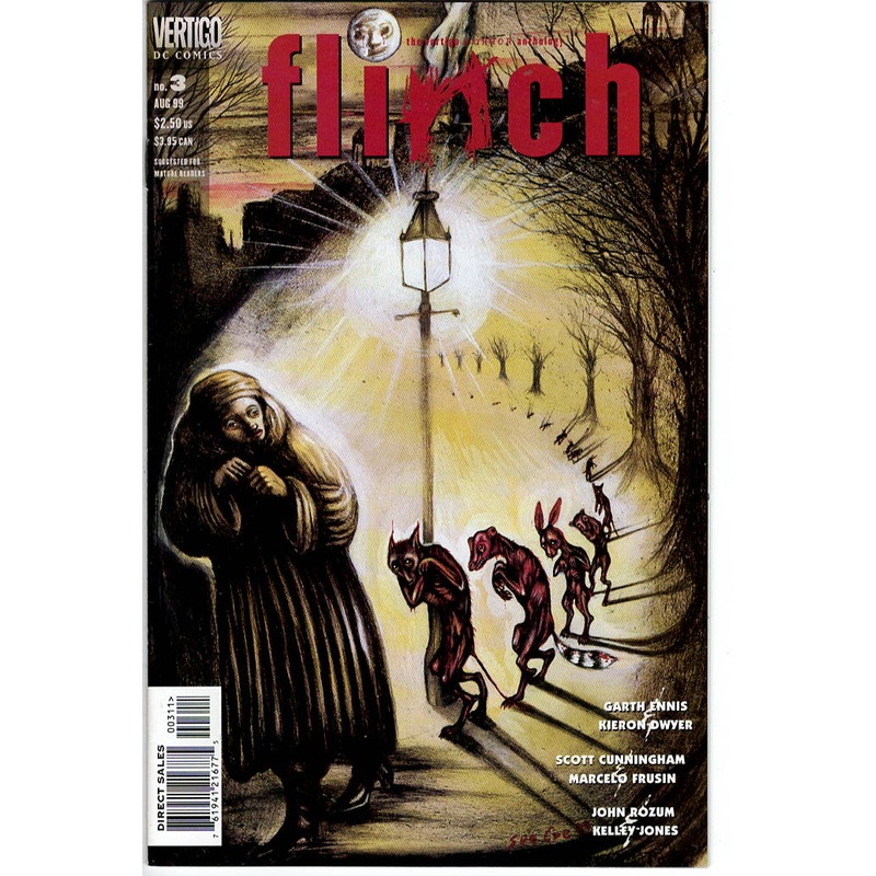 Pre-Owned – Flinch #3  (August 1999)
