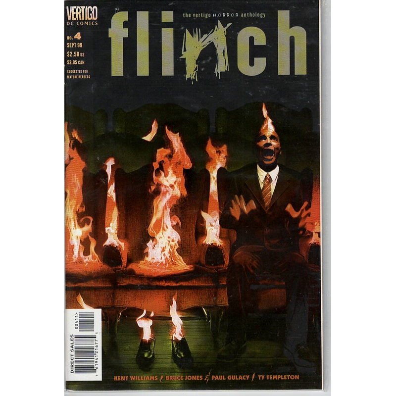 Pre-Owned – Flinch #4  (September 1999)