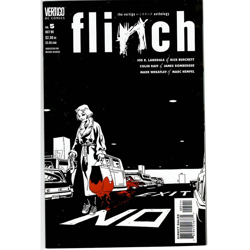 Pre-Owned – Flinch #5  (October 1999)