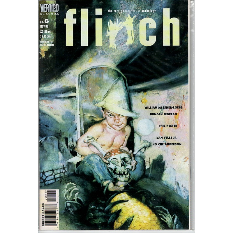 Pre-Owned – Flinch #6  (November 1999)