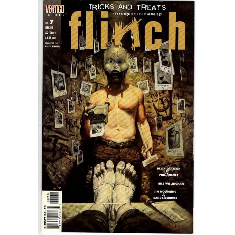 Pre-Owned – Flinch #7  (December 1999)