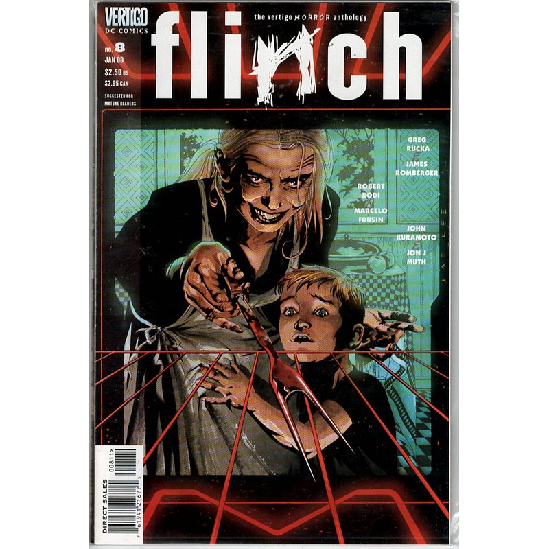Pre-Owned – Flinch #8  (January 2000)