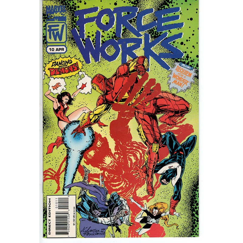 Pre-Owned – Force Works #10  (April 1995)