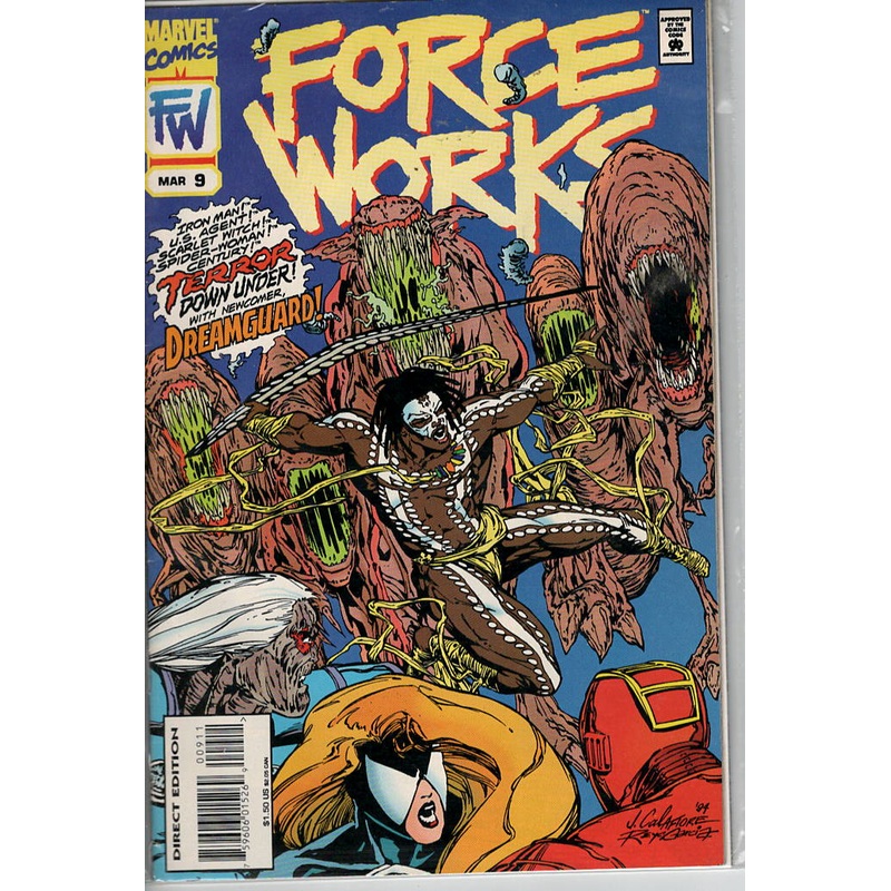 Pre-Owned – Force Works #9  (March 1995)