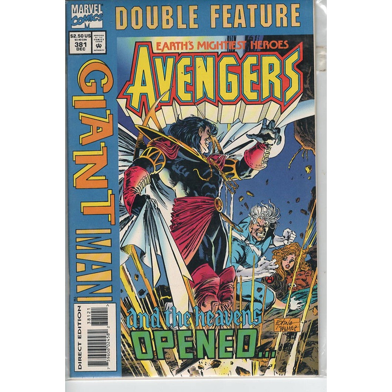 Pre-Owned – Marvel Double Feature … The Avengers / Giant-Man #381  (December 1994)