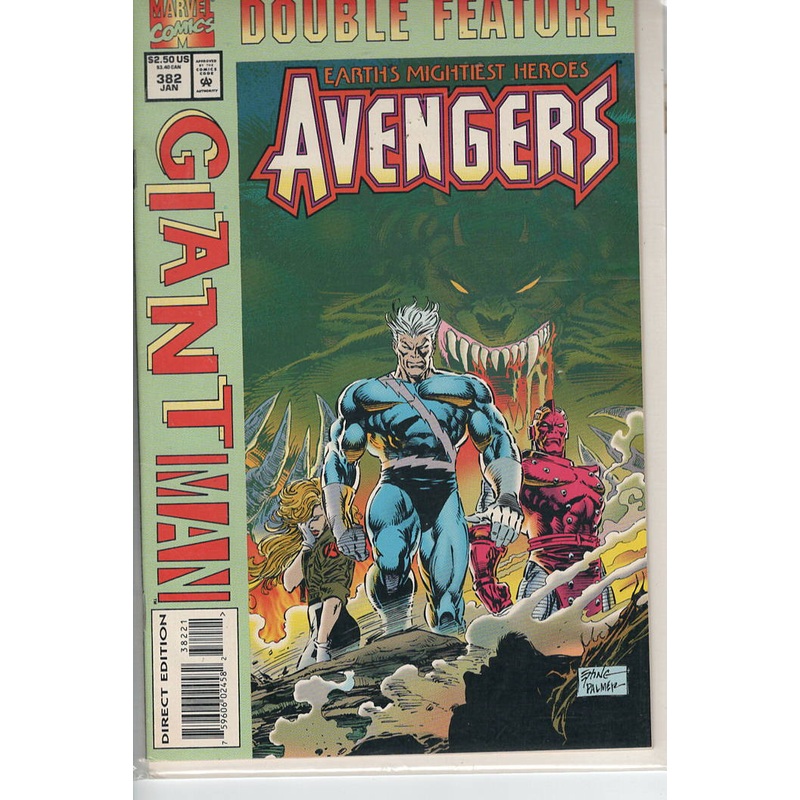 Pre-Owned – Marvel Double Feature … The Avengers / Giant-Man #382  (January 1995)