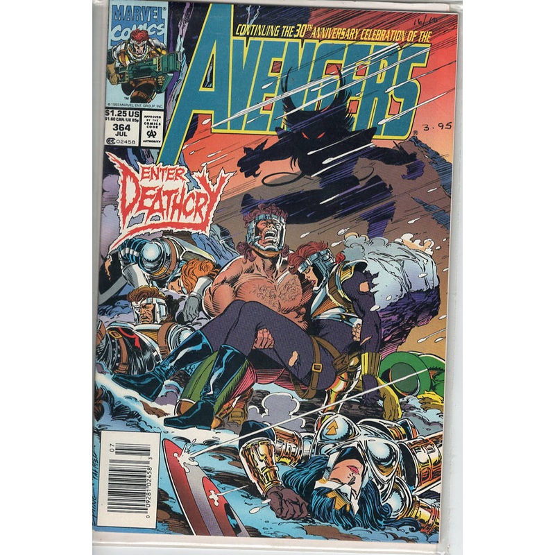 Pre-Owned – The Avengers #364  (July 1993)