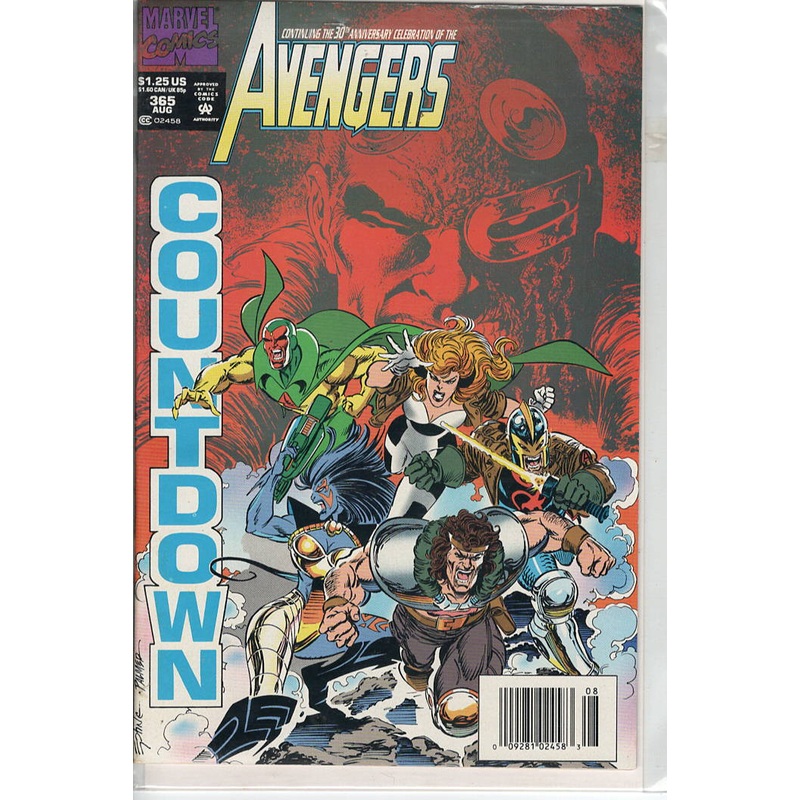 Pre-Owned – The Avengers #365  (August 1993)