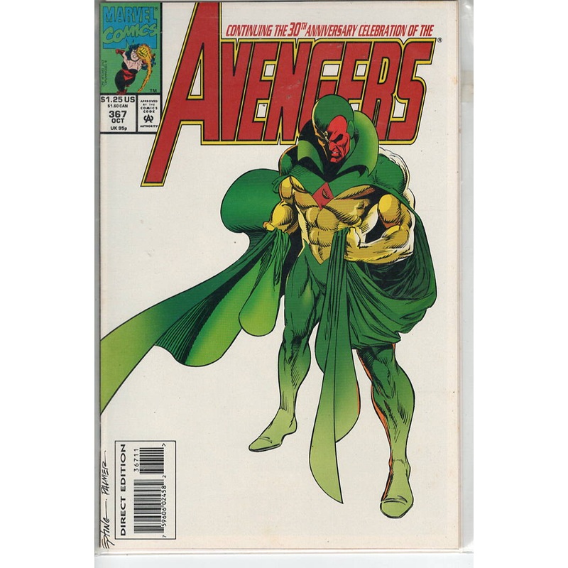 Pre-Owned – The Avengers #367  (October 1993)