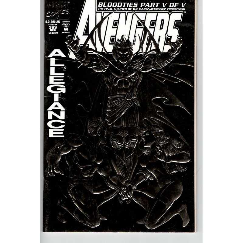 Pre-Owned – The Avengers #369  (December 1993)