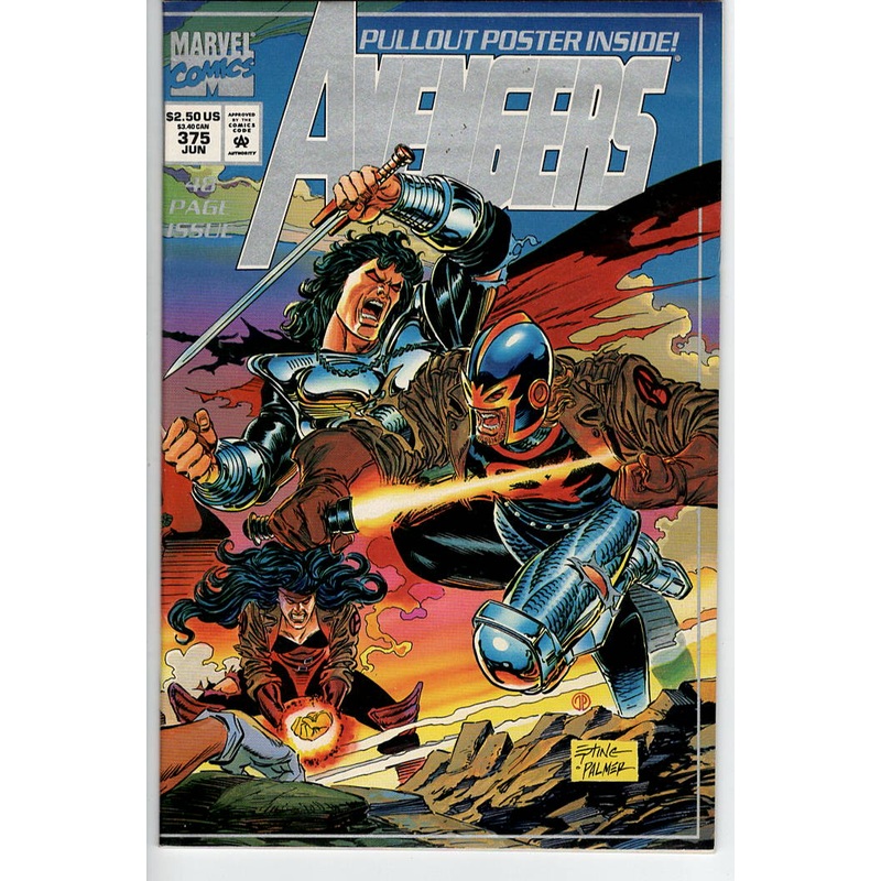 Pre-Owned – The Avengers #375  (June 1994)