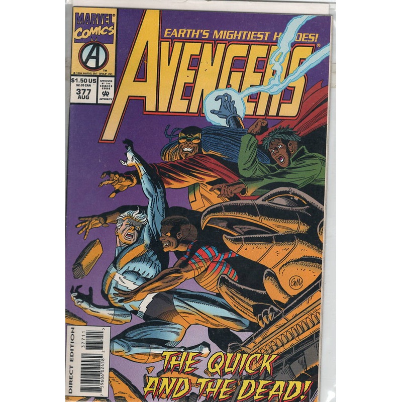 Pre-Owned – The Avengers #377  (August 1994)