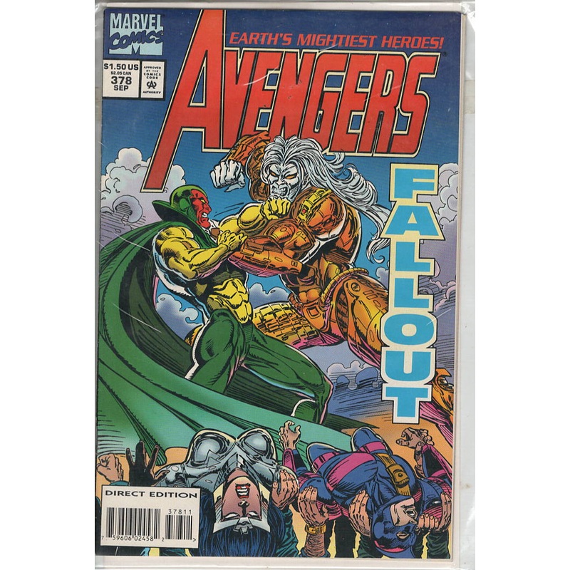 Pre-Owned – The Avengers #378  (September 1994)