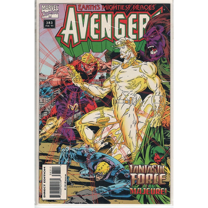 Pre-Owned – The Avengers #383  (February 1995)