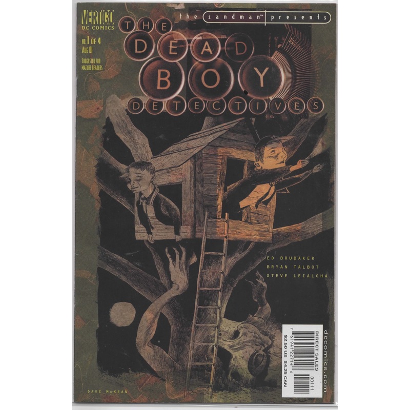 Pre-Owned – The Sandman Presents: Deadboy Detectives #1  (August 2001)