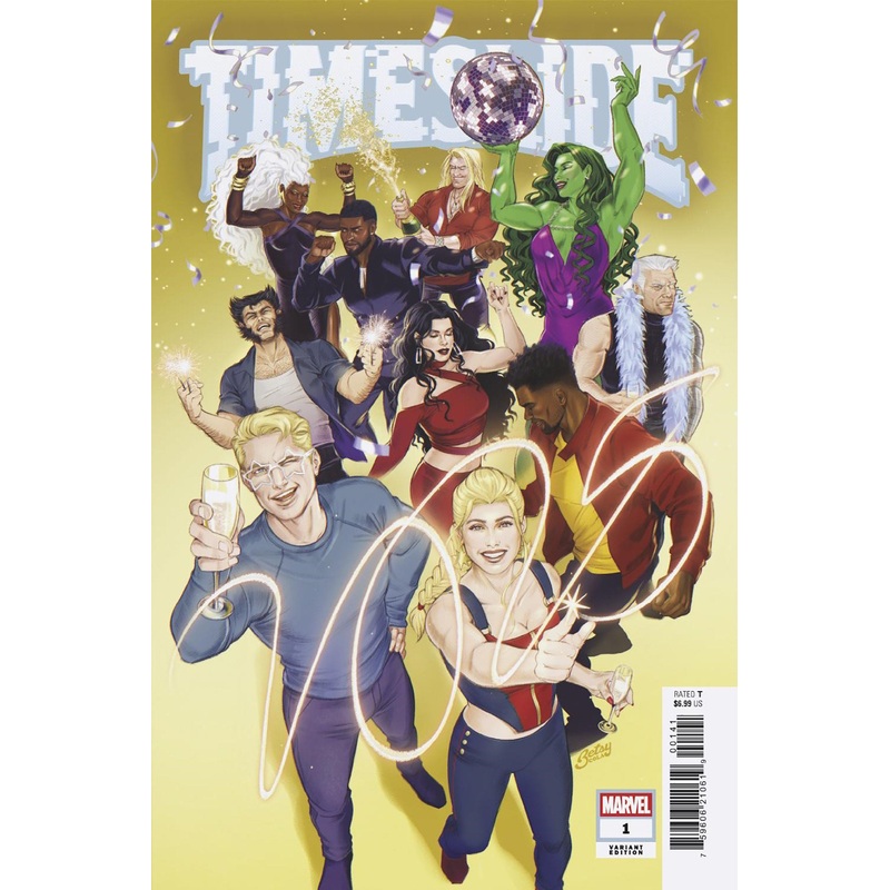 TIMESLIDE #1 BETSY COLA WINTER HOLIDAY VARIANT