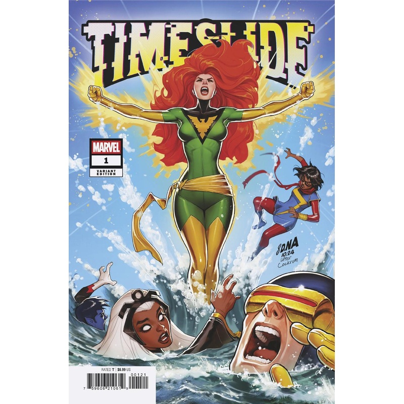 TIMESLIDE #1 DAVID NAKAYAMA SPOILER VARIANT