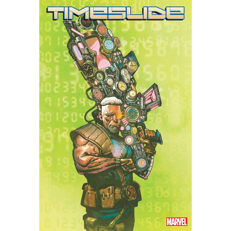 TIMESLIDE #1 MIKE DEL MUNDO VARIANT
