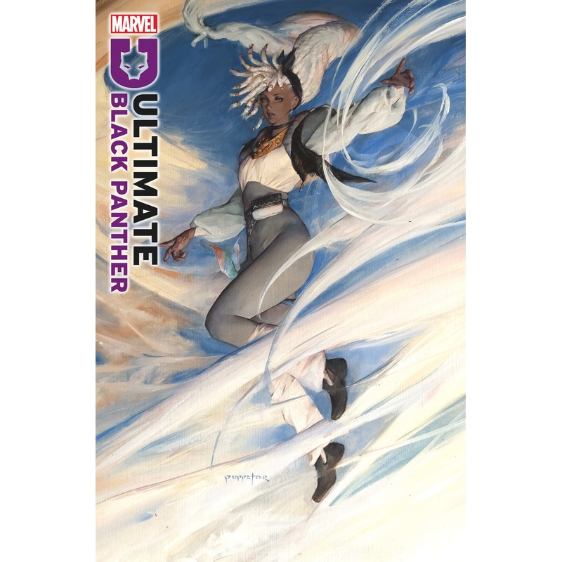 ULTIMATE BLACK PANTHER #11 PUPPETEER LEE VARIANT