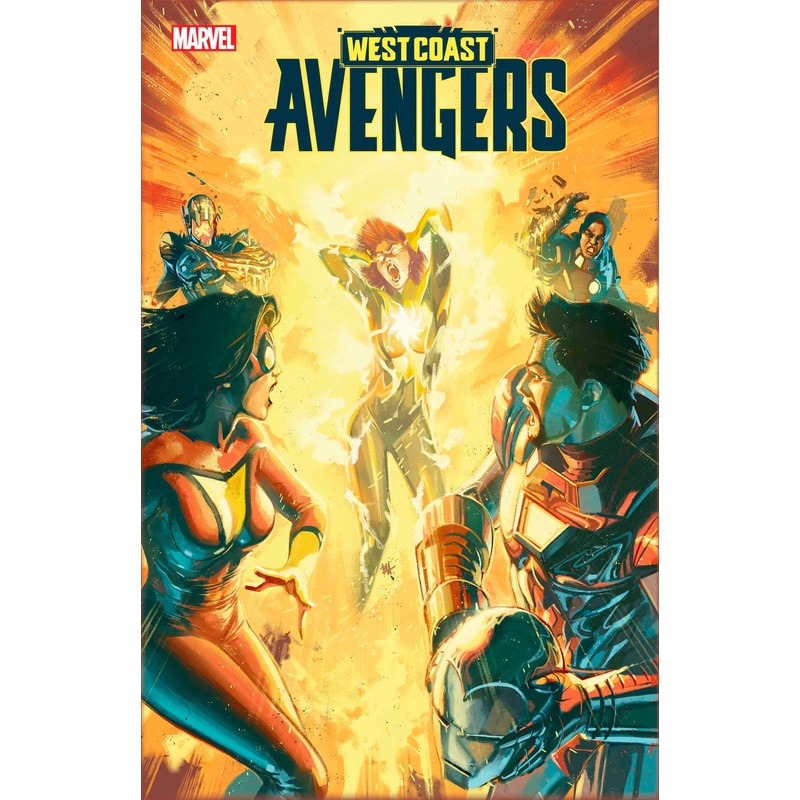 WEST COAST AVENGERS #2