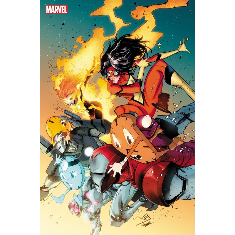 WEST COAST AVENGERS #2 FEDERICO VICENTINI STORMBREAKERS VARIANT