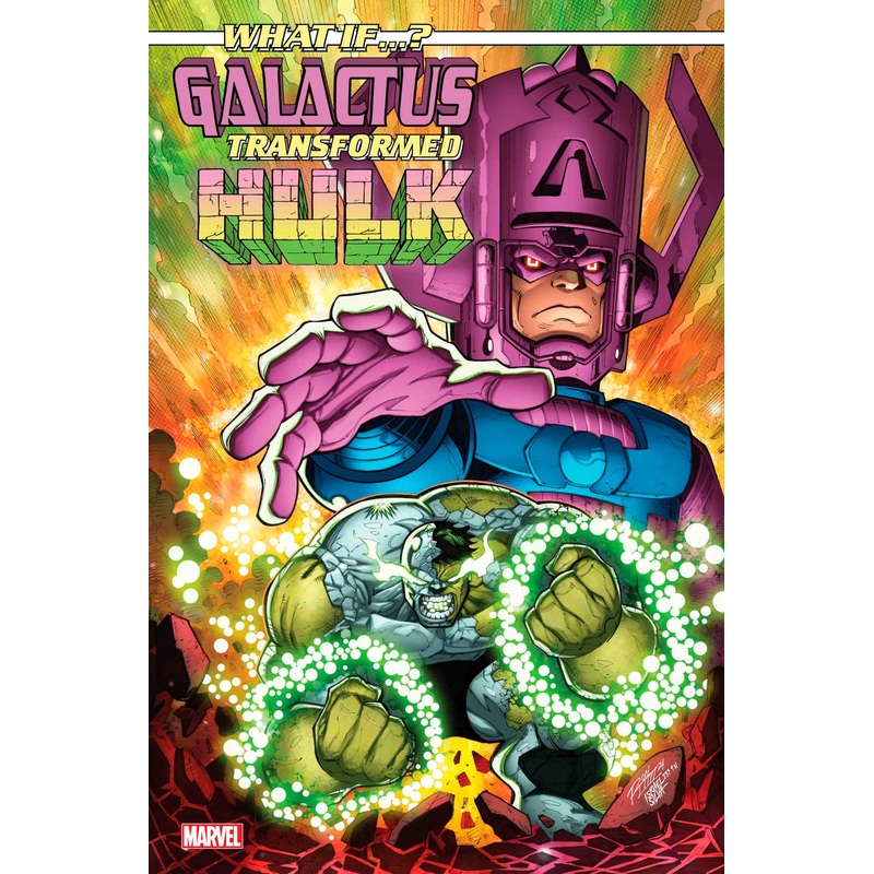 What If…? Galactus: Galactus Transformed Hulk? #1